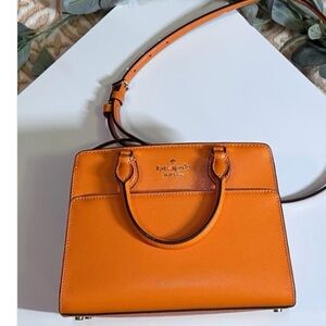 Kate Spade Vibrant Orange Satchel